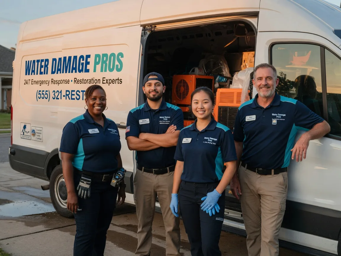 Water Damage Restoration company in Dallas, NC