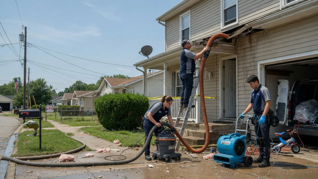 Water Damage Restoration in Dallas, NC near me